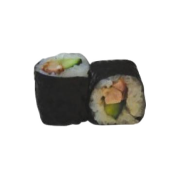 M4B. Maki poulet grillé concombre