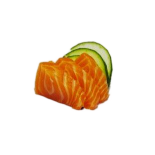 SA2. Sashimi saumon