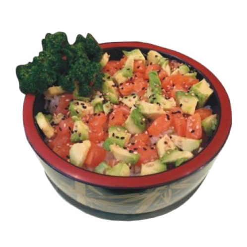 F1B. Menu Tartare saumon avocat