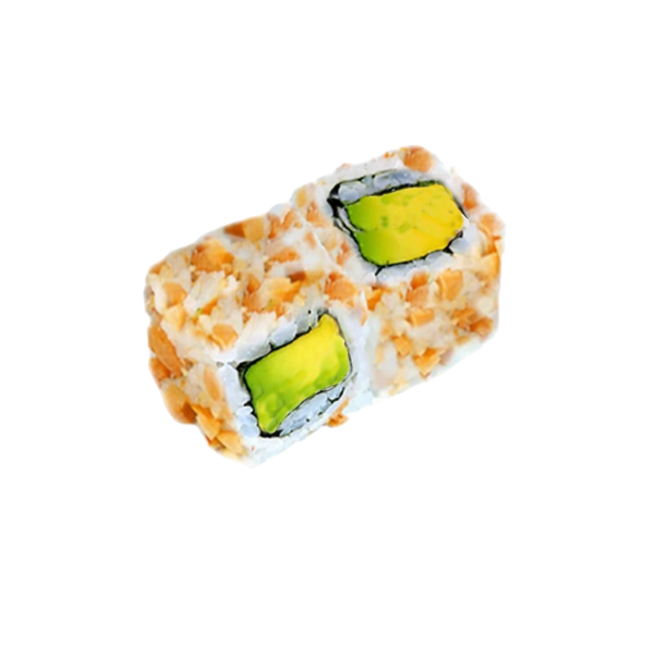 M8AF+. Maki California Oignon Frit Avocat Cheese