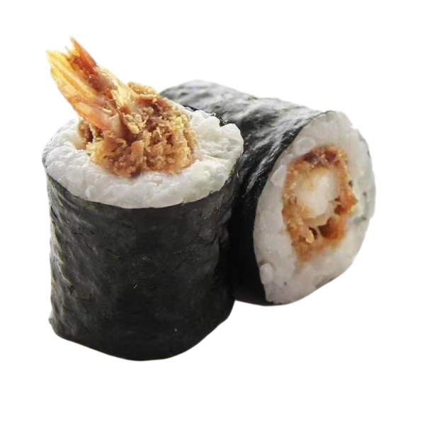 M14T. Maki crevette tempura