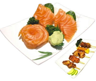 F26. Menu Mixte Sashimi Brochettes