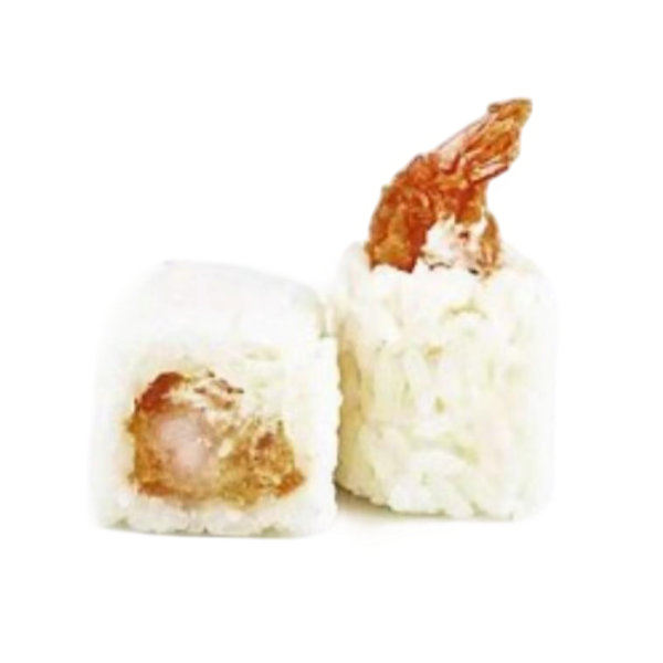 MTC. Maki flocon tempura crevette