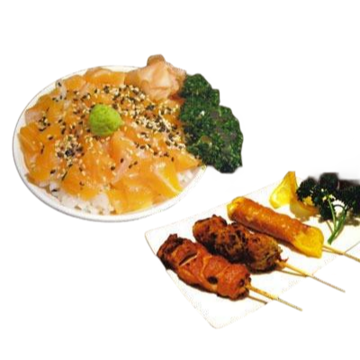 D8. Tartare brochettes
