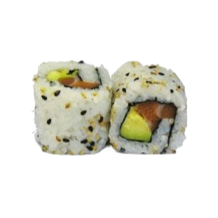 M8. California avocat saumon