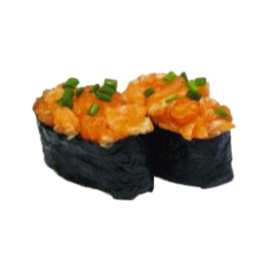 S14. Sushi tartare de saumon