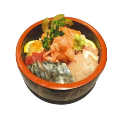 F3. Menu Chirashi