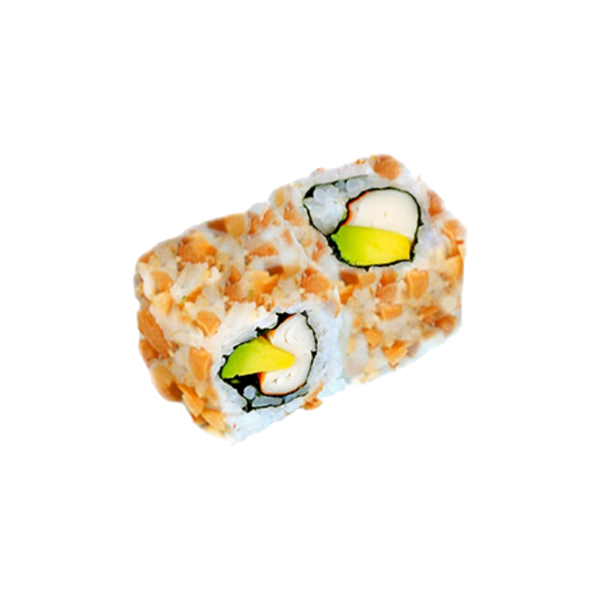 M8S+. Maki California Oignon Frit Avocat Surimi