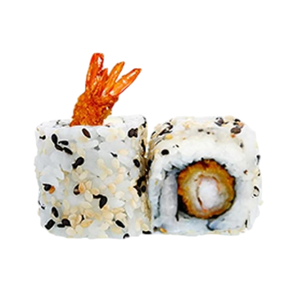 M8CT. Maki califonia crevette tempura