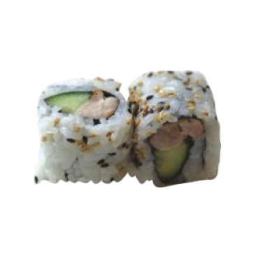 M8PC. California poulet grillé concombre