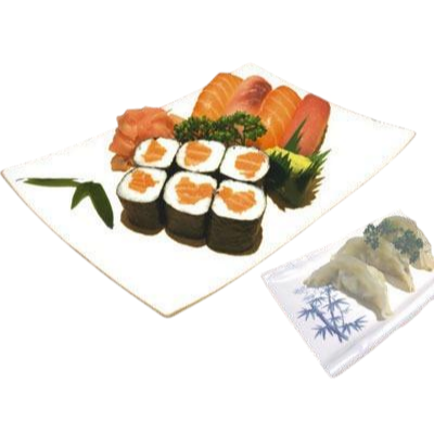 D6. Sushi maki raviolis