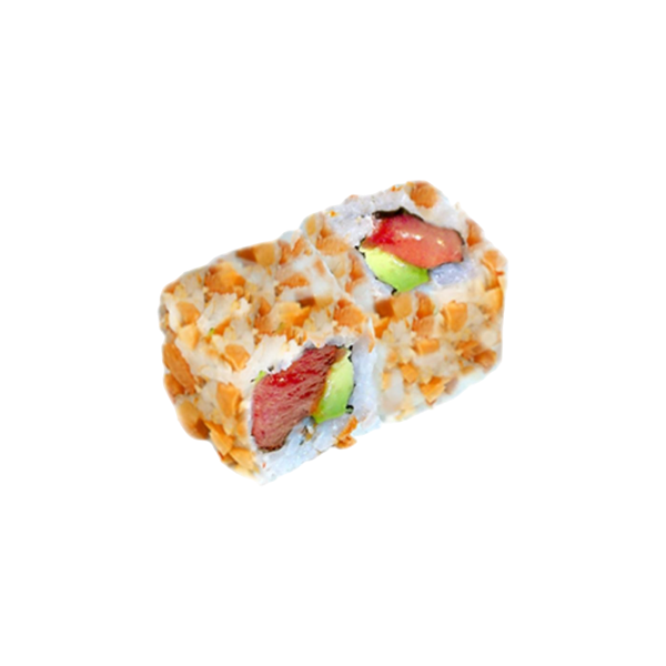 M8B+. Maki California Oignon Frit Avocat Thon 