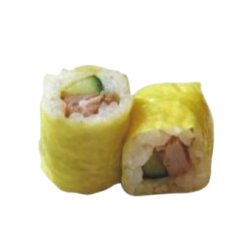 M33. Maki Eggs poulet grillé concombre