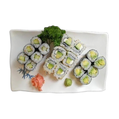 F6G2. Maki vegetarian 2