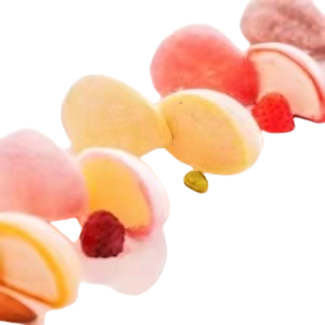 1 mochi glacé