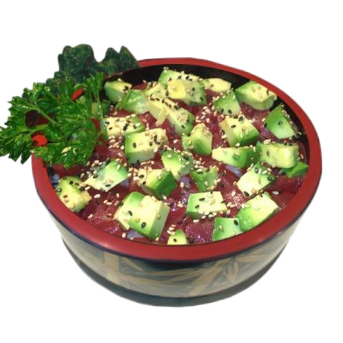 F2B. Menu Tartare thon avocat