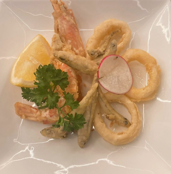 Frittura di pesce misto