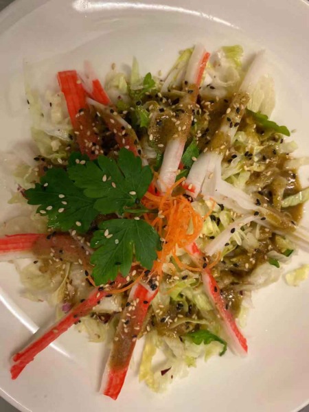 Kani salad