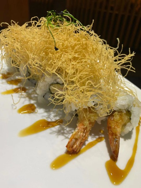 Roll d'ora uramaki