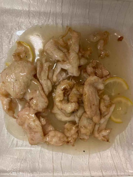 Pollo al limone