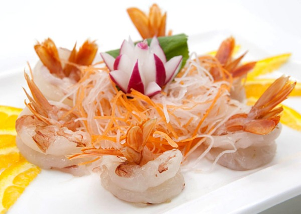 Sashimi kurumaebi
