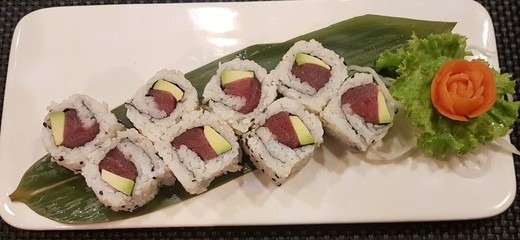Tekka uramaki