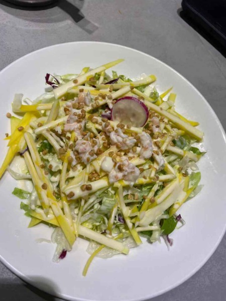 Moon sha salad