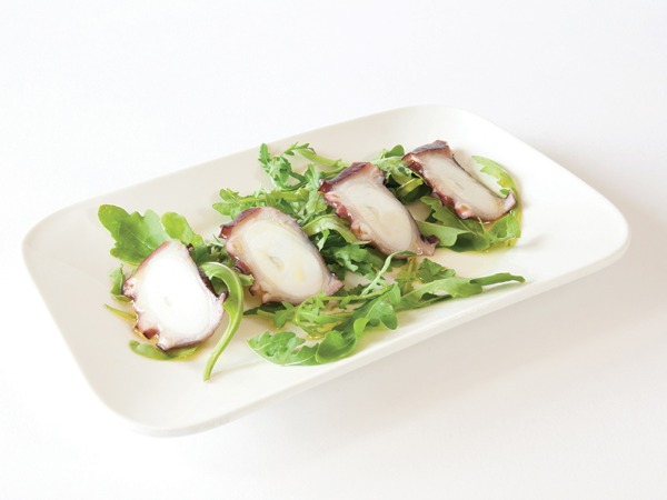 Polipo e rucola
