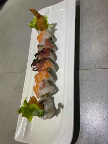 Rainbow maki