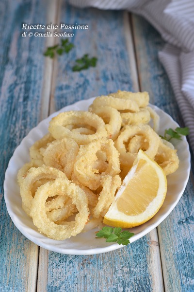 Calamari fritti