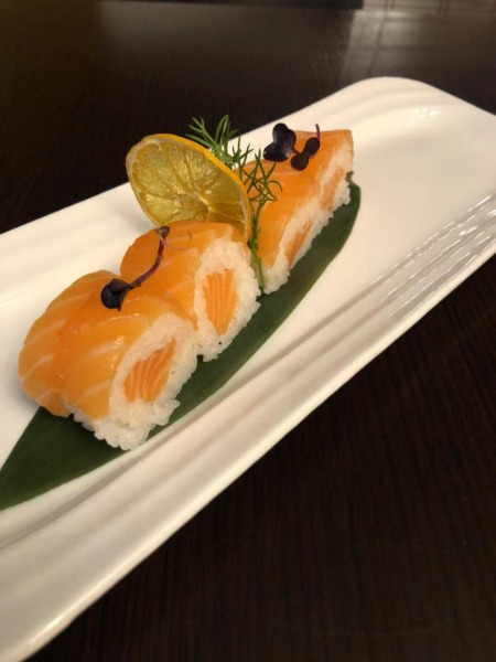 Fresh salmone
