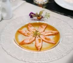 Carpaccio flambé
