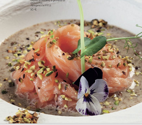 Chittara di salmone