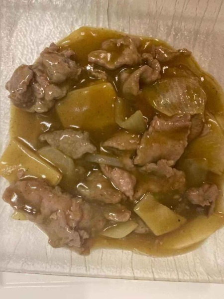 Manzo al curry