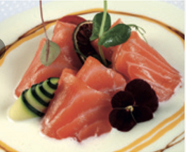 Sashimi salmone