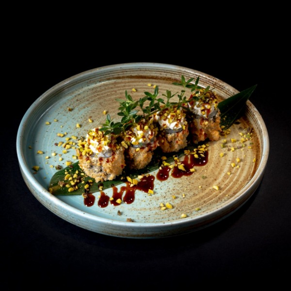 Maki al pistacchio