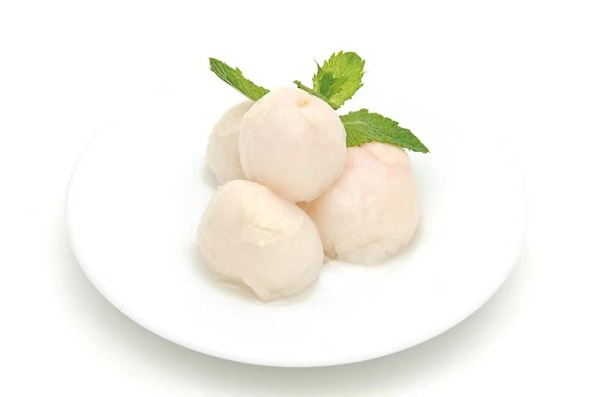 Lychee au sirop
