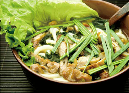 Nouille Udon au poulet