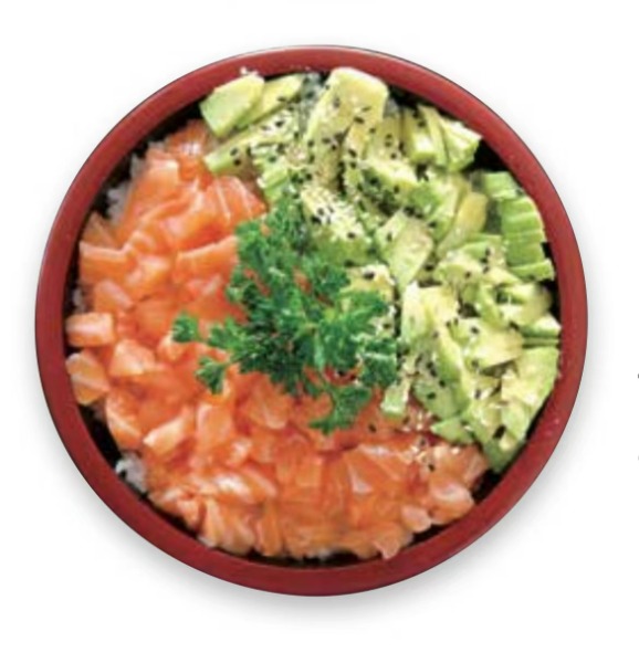 CH5. Tartare de saumon avocat
