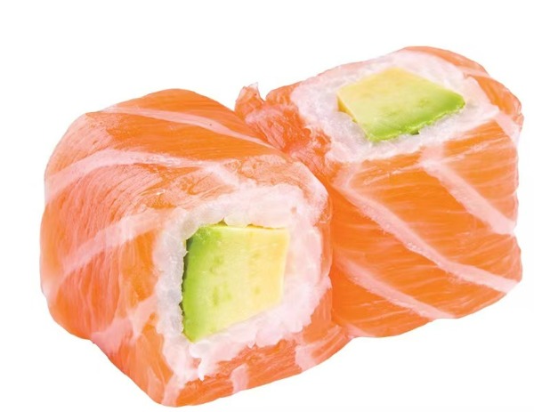 SM1. Saumon roll avocat