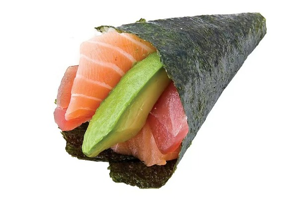 TK6. Saumon et thon avocat
