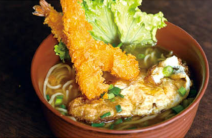 Ramen au Tempura de crevette