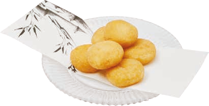 Petits beignets à la citrouille