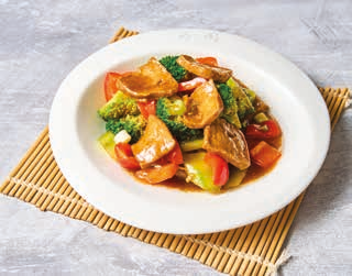 Tofu maison & ses légumes