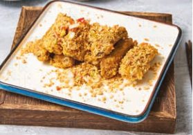 Travers de porc à l’ail