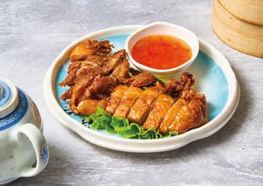 Canard croustillant