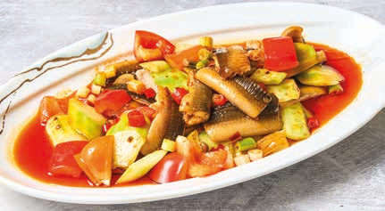 Anguille sauté maison