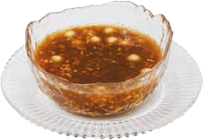 Boulette de riz gluant au riz fermenté et cassonade
