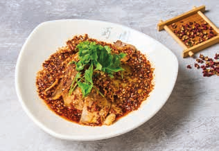 « Fu Qi Fei Pian » Assortiment de bœuf épicé