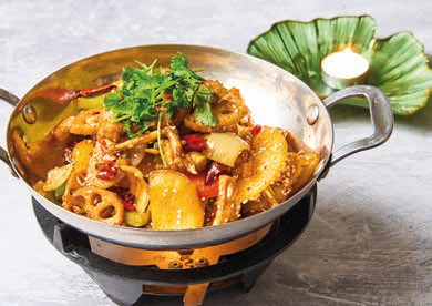 Pot de cuisses de grenouille